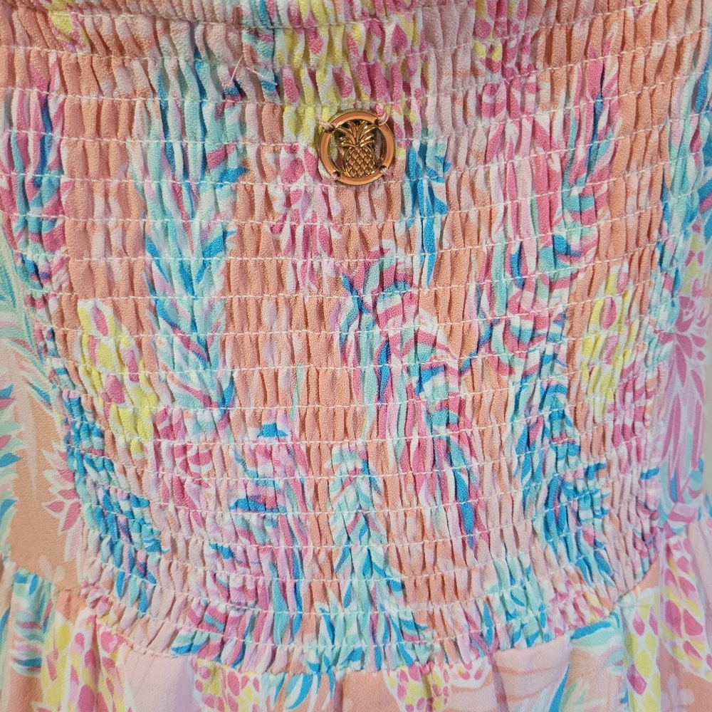 Simply Southern Floral Sleeveless Maxi Dress Large - Picture 4 of 5